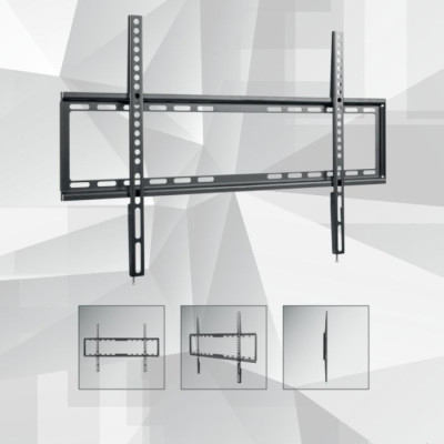 TV kronšteins Wall Mount 37"-86" FIXED Extra Slim TV kronšteins Wall Mount 37"-86" FIXED Extra Slim