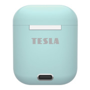 Bluetooth-наушники TESLA Sound EB10 Ice Blue