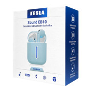 Bluetooth-наушники TESLA Sound EB10 Ice Blue