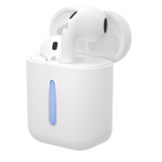 Bluetooth-наушники TESLA Sound EB10 Snow white