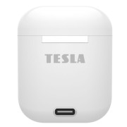 Bluetooth-наушники TESLA Sound EB10 Snow white