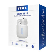 Bluetooth-наушники TESLA Sound EB10 Snow white