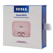 Bluetooth-наушники TESLA Sound EB20 Blossom pink