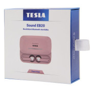 Bluetooth-наушники TESLA Sound EB20 Pearl pink