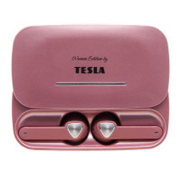 TESLA Sound EB20 Bluetooth austiņas Pearl pink