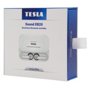 Bluetooth-наушники TESLA Sound EB20 Luxury white