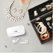 Bluetooth-наушники TESLA Sound EB20 Luxury white