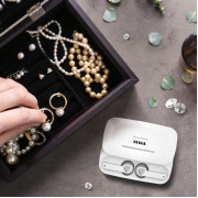 Bluetooth-наушники TESLA Sound EB20 Luxury white