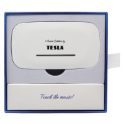 Bluetooth-наушники TESLA Sound EB20 Luxury white