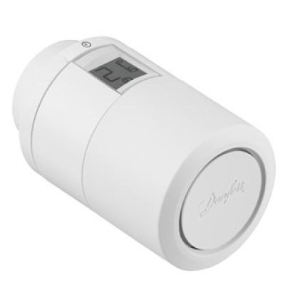 Radiatoru thermostats, Danfoss Eco Bluetooth, Adaptera tips: RA; RTD; M30 (014G1105) Radiatoru thermostats, Danfoss Eco Bluetooth, Adaptera tips: RA; RTD; M30 (014G1105)