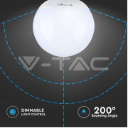 Светодиодная лампа 13W G120 V-TAC с регулируемой яркостью