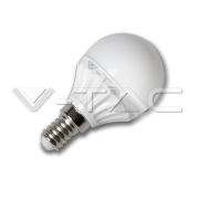 Светодиодная лампа 4W E14 P45 V-TAC