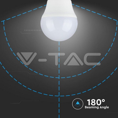 Светодиодная лампа 4Вт E27 G45 4500К V-TAC Светодиодная лампа 4Вт E27 G45 4500К V-TAC