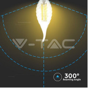 Светодиодная лампа 4 Вт V-TAC LED