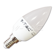 Светодиодная лампа 6W E14 свеча 2700K V-TAC