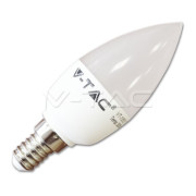 Светодиодная лампа 6Вт E14 Свеча 2700К Диммируемая V-TAC