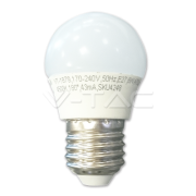 Светодиодная лампа 6W E27 G45 2700K V-TAC