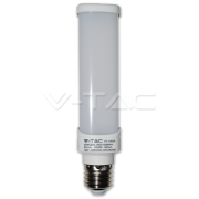 Светодиодная лампа 6W E27 PL V-TAC