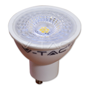 Светодиодная лампа 7Вт GU10 теплый свет V-TAC