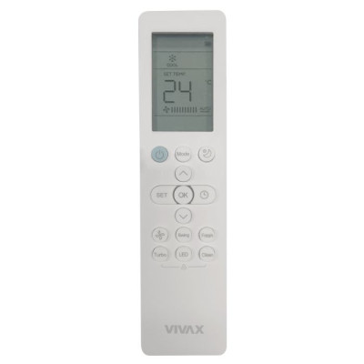 VIVAX wall R+ design ACP-09CH25AERI/I+ white VIVAX wall R+ design ACP-09CH25AERI/I+ white