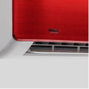 VIVAX wall R+ design ACP-12CH35AERI/I+ red
