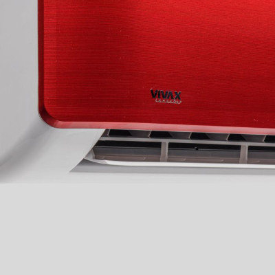 VIVAX wall R+ design ACP-12CH35AERI/I+ red VIVAX wall R+ design ACP-12CH35AERI/I+ red