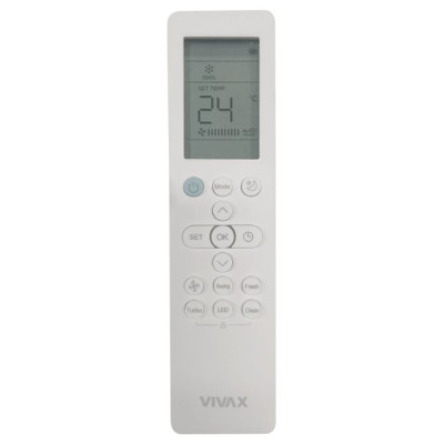 VIVAX wall R+ design ACP-12CH35AERI/I+ red VIVAX wall R+ design ACP-12CH35AERI/I+ red