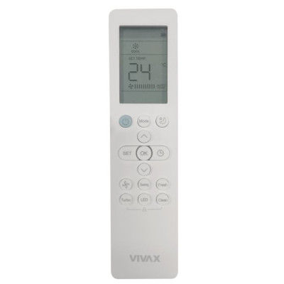 VIVAX wall R+ design ACP-18CH50AERI/I+ white VIVAX wall R+ design ACP-18CH50AERI/I+ white