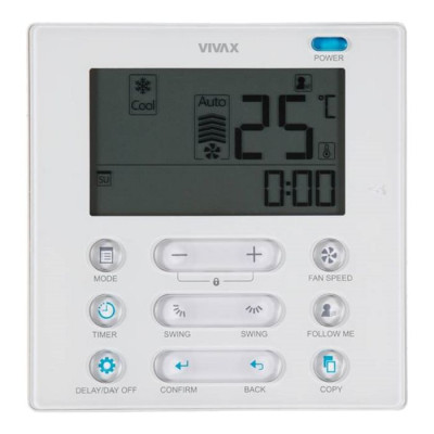 VIVAX cassette ACP-12CC35AERI/I3+PANEL VIVAX cassette ACP-12CC35AERI/I3+PANEL