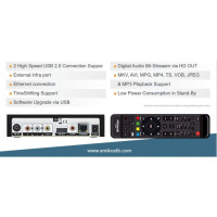 Virszemes TV uztvērējs Amiko Impulse 4K T2/C