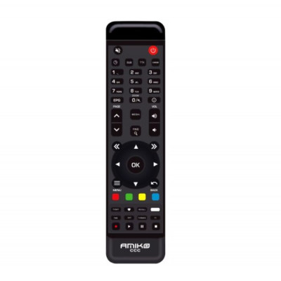 Antžeminės televizijos imtuvas „Amiko Impulse 4K T2/C“ Antžeminės televizijos imtuvas „Amiko Impulse 4K T2/C“