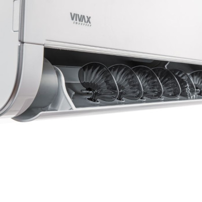 Vivax H+ Design ACP-12CH35AEHI+ R32 balts Vivax H+ Design ACP-12CH35AEHI+ R32 balts
