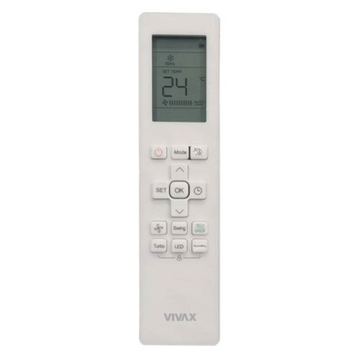 Vivax Y Design ACP-12CH35AEYII R32 balts Vivax Y Design ACP-12CH35AEYII R32 balts