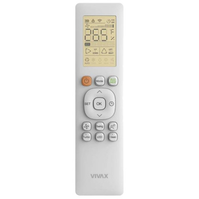 VIVAX cassette ACP-09CCIFM25AERI2+PANEL VIVAX cassette ACP-09CCIFM25AERI2+PANEL
