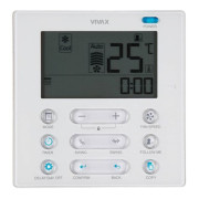 VIVAX cassette ACP-09CCIFM25AERI2+PANEL