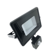 Светодиодный прожектор с датчиком 30W Dipah