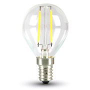 Светодиодная лампа 2W Е14 тёплого света Dipah Filament 1304