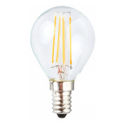 Светодиодная лампа 4W Е14 тёплого света Dipah Filament 1335