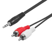 Провод 2RCA — Mini Jack 3,5 мм