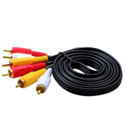 Кабель 3RCA-3RCA