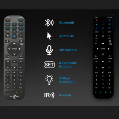 Dune HD pults BT Backlit Remote R4 Dune HD pults BT Backlit Remote R4