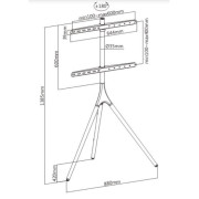 Тумба под телевизор AX ARTO 45"-65"