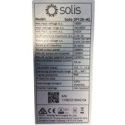 Инвертор Solis 3P12K-4G + WiFi модуль
