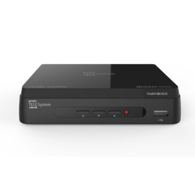 Приемник DVB-T Telesystem FTA TS6809 T2 HEVC Приемник DVB-T Telesystem FTA TS6809 T2 HEVC