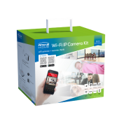 Комплект IP видеонаблюдения Amiko WiFi 2950