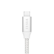 Кабель Tesla USB-C/USB-C 100Вт 1м