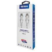 Кабель Tesla USB-C/USB-C 100Вт 1м
