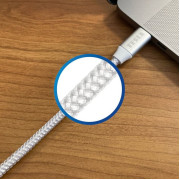 Кабель Tesla USB-C/USB-C 100Вт 1м