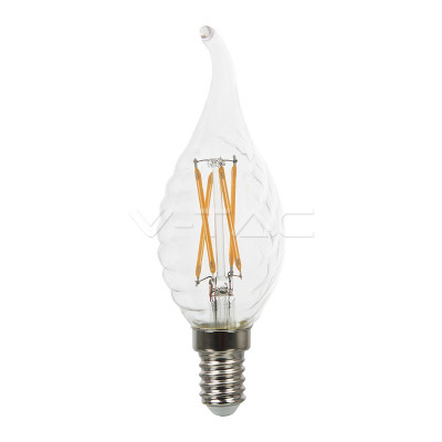 LED spuldze 4W E14 VTAC 2700 LED spuldze 4W E14 VTAC 2700