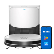 Моющий робот-пылесос Tesla RoboStar iQ400 Plus